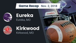 Recap: Eureka  vs. Kirkwood  2018