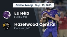Recap: Eureka  vs. Hazelwood Central  2019