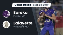 Recap: Eureka  vs. Lafayette  2019