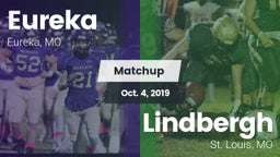 Matchup: Eureka  vs. Lindbergh  2019