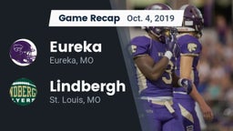 Recap: Eureka  vs. Lindbergh  2019