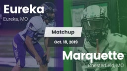Matchup: Eureka  vs. Marquette  2019