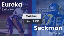 Matchup: Eureka  vs. Seckman  2019