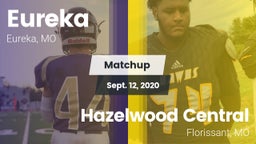Matchup: Eureka  vs. Hazelwood Central  2020