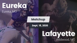 Matchup: Eureka  vs. Lafayette  2020