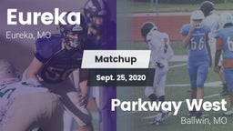 Matchup: Eureka  vs. Parkway West  2020