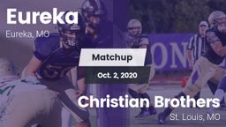 Matchup: Eureka  vs. Christian Brothers  2020