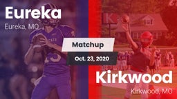 Matchup: Eureka  vs. Kirkwood  2020