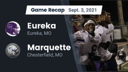 Recap: Eureka  vs. Marquette  2021