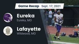 Recap: Eureka  vs. Lafayette  2021