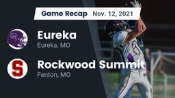 Recap: Eureka  vs. Rockwood Summit  2021