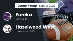 Recap: Eureka  vs. Hazelwood West  2022