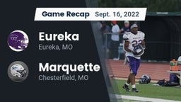 Recap: Eureka  vs. Marquette  2022