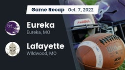 Recap: Eureka  vs. Lafayette  2022