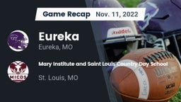 Recap: Eureka  vs. Mary Institute and Saint Louis Country Day School 2022