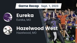 Recap: Eureka  vs. Hazelwood West  2023