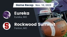 Recap: Eureka  vs. Rockwood Summit  2023