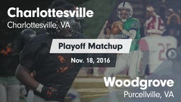 Matchup: Charlottesville vs. Woodgrove  2016