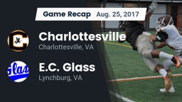 Recap: Charlottesville  vs. E.C. Glass  2017