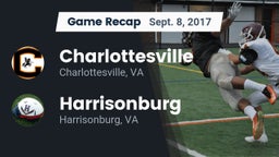 Recap: Charlottesville  vs. Harrisonburg  2017