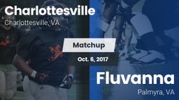 Matchup: Charlottesville vs. Fluvanna  2017
