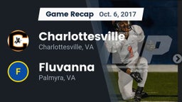 Recap: Charlottesville  vs. Fluvanna  2017