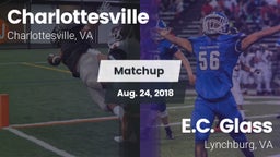 Matchup: Charlottesville vs. E.C. Glass  2018
