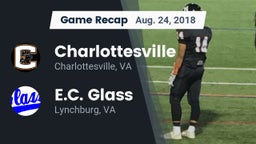 Recap: Charlottesville  vs. E.C. Glass  2018
