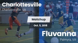 Matchup: Charlottesville vs. Fluvanna  2018