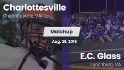 Matchup: Charlottesville vs. E.C. Glass  2019