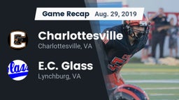Recap: Charlottesville  vs. E.C. Glass  2019