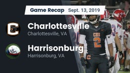 Recap: Charlottesville  vs. Harrisonburg  2019