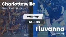 Matchup: Charlottesville vs. Fluvanna  2019