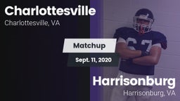 Matchup: Charlottesville vs. Harrisonburg  2020