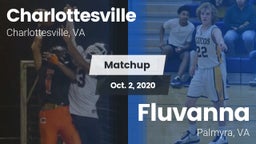 Matchup: Charlottesville vs. Fluvanna  2020