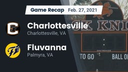 Recap: Charlottesville  vs. Fluvanna  2021