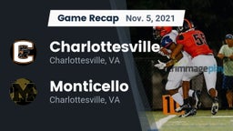 Recap: Charlottesville  vs. Monticello  2021