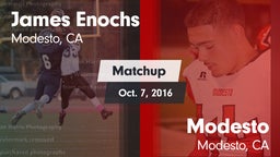 Matchup: Enochs vs. Modesto  2016