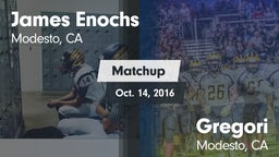 Matchup: Enochs vs. Gregori  2016