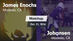 Matchup: Enochs vs. Johansen  2016