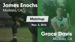 Matchup: Enochs vs. Grace Davis  2016