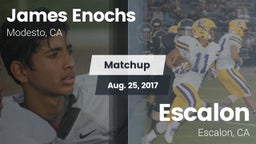 Matchup: Enochs vs. Escalon  2017