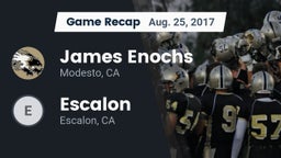 Recap: James Enochs  vs. Escalon  2017