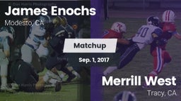 Matchup: Enochs vs. Merrill West  2017