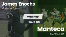 Matchup: Enochs vs. Manteca  2017