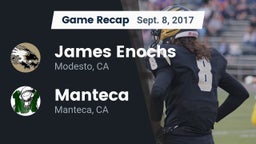 Recap: James Enochs  vs. Manteca  2017