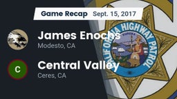 Recap: James Enochs  vs. Central Valley  2017