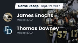 Recap: James Enochs  vs. Thomas Downey  2017