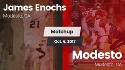Matchup: Enochs vs. Modesto  2017