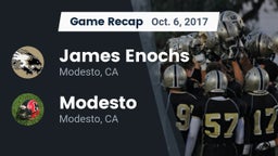 Recap: James Enochs  vs. Modesto  2017
